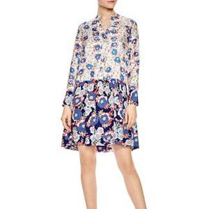 Sandro Kimberly Multi-Color Dress